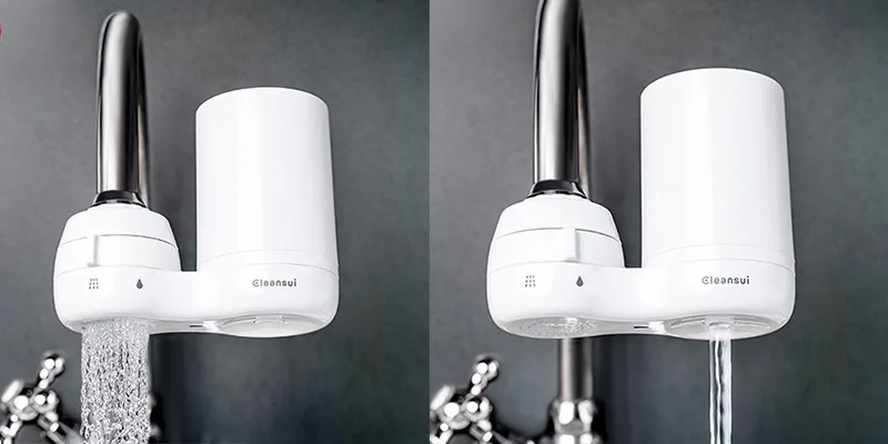 Thiết bị lọc nước lắp tại vòi CleanSui EF401