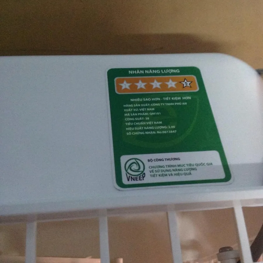 Quạt đảo dạng hộp ốp trần Fuliwon FU002