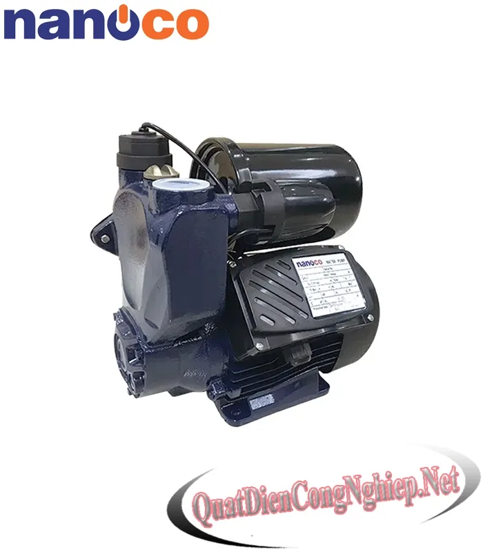 Máy bơm nước nóng tăng áp điện tử Nanoco NSP200-A