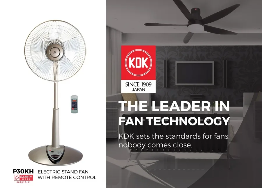 Quạt đứng lửng KDK P30KH
