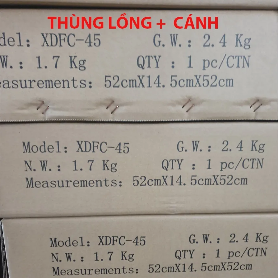 Quạt đảo trần Deton XDFC45