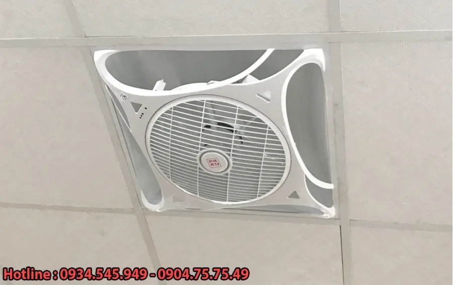 Quạt đảo ốp trần la phông Taizhi TFG-160