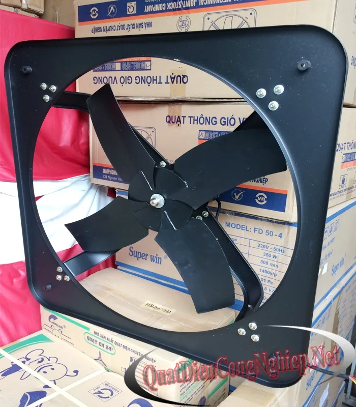 Quạt Thông Gió Công Nghiệp Vuông Gale RF 25