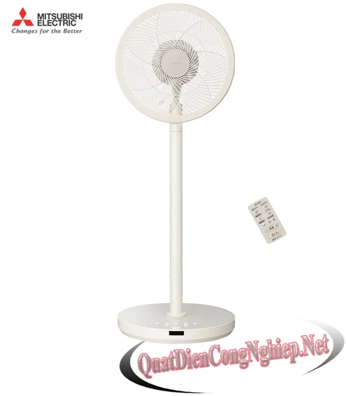 Quạt lửng cao cấp Mitsubishi R12A-DA