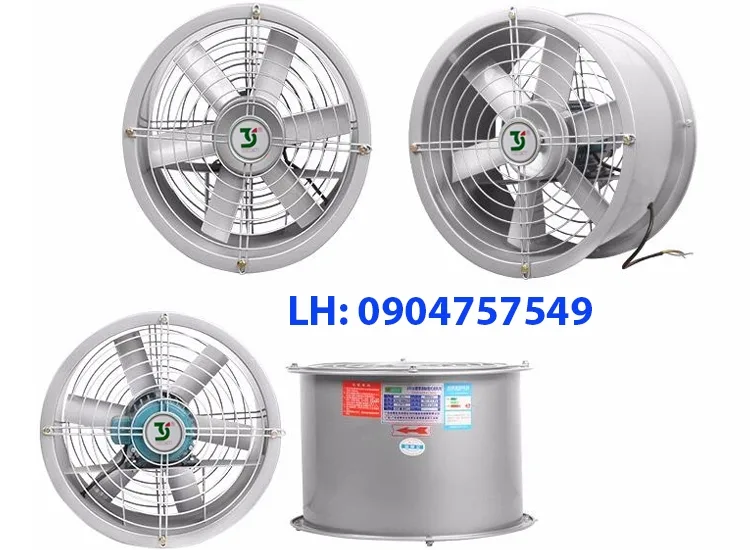 Quạt hướng trục cao áp Soffnet FG 2.5G-2