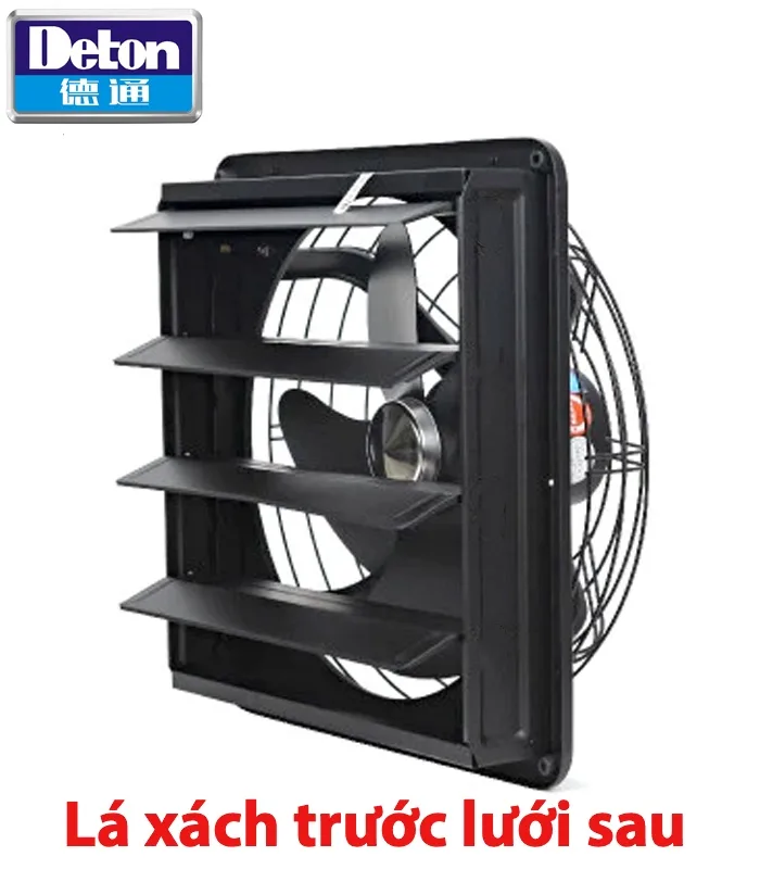Quạt Thông Gió Công Nghiệp Vuông Deton FADV25-4