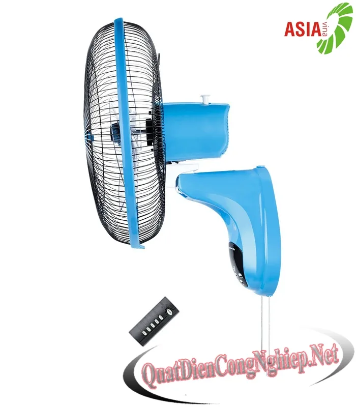 quạt treo tường asia VY377192 (có điều khiển)