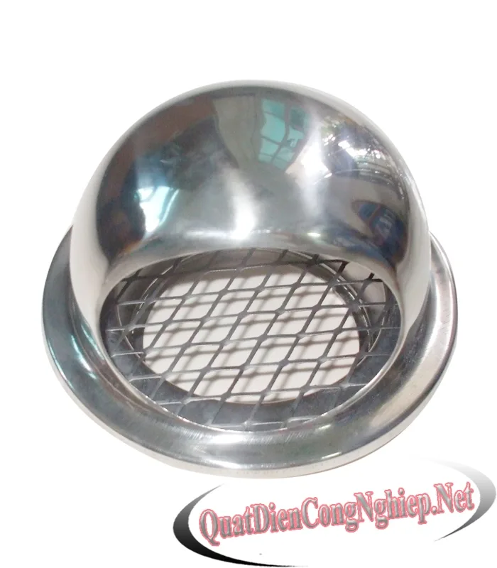 Chụp thông hơi Inox D100