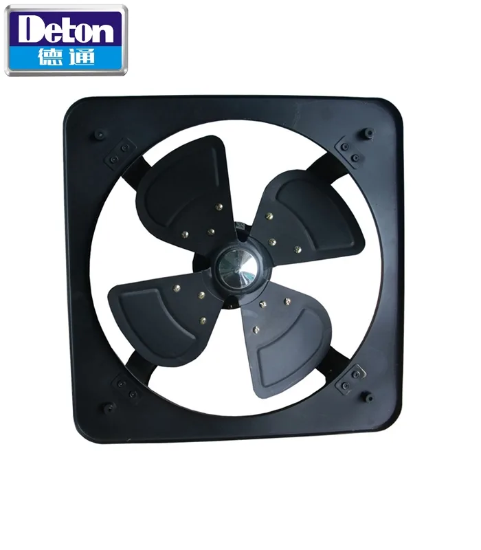 Quạt Thông Gió Công Nghiệp Vuông Deton FDV 40-4T