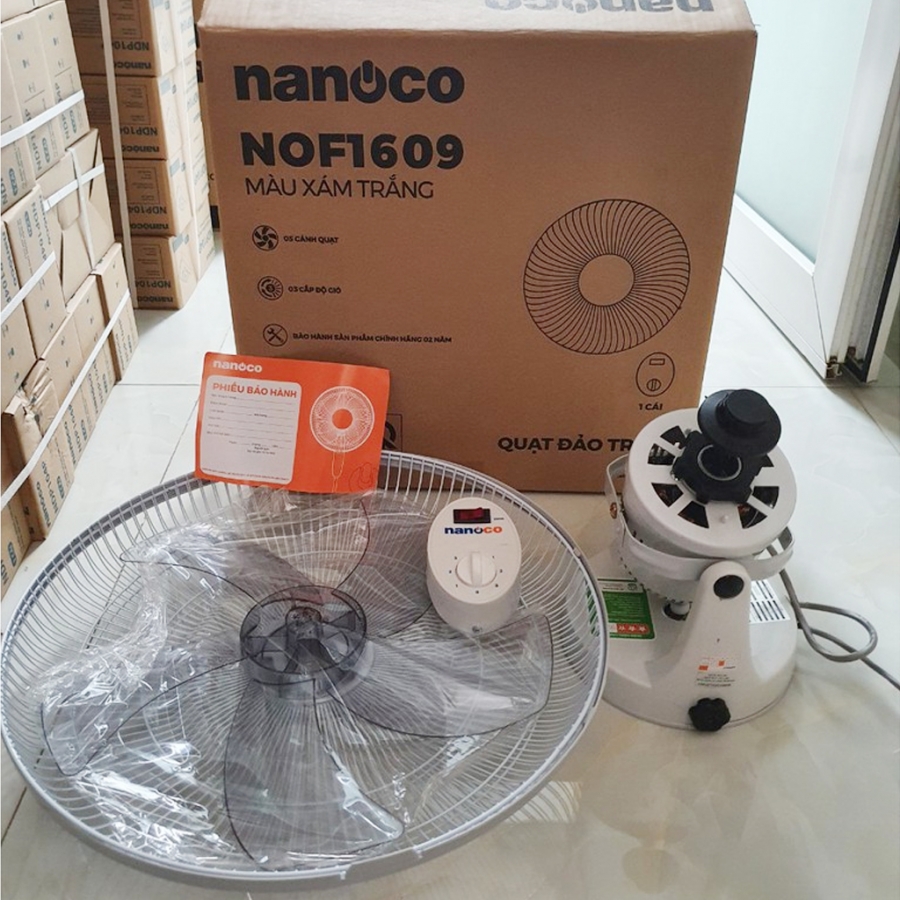 Quạt đảo trần Nanoco NOF1609