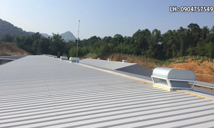 Quạt hút mái nhà giếng trời Vortex VF-600RA
