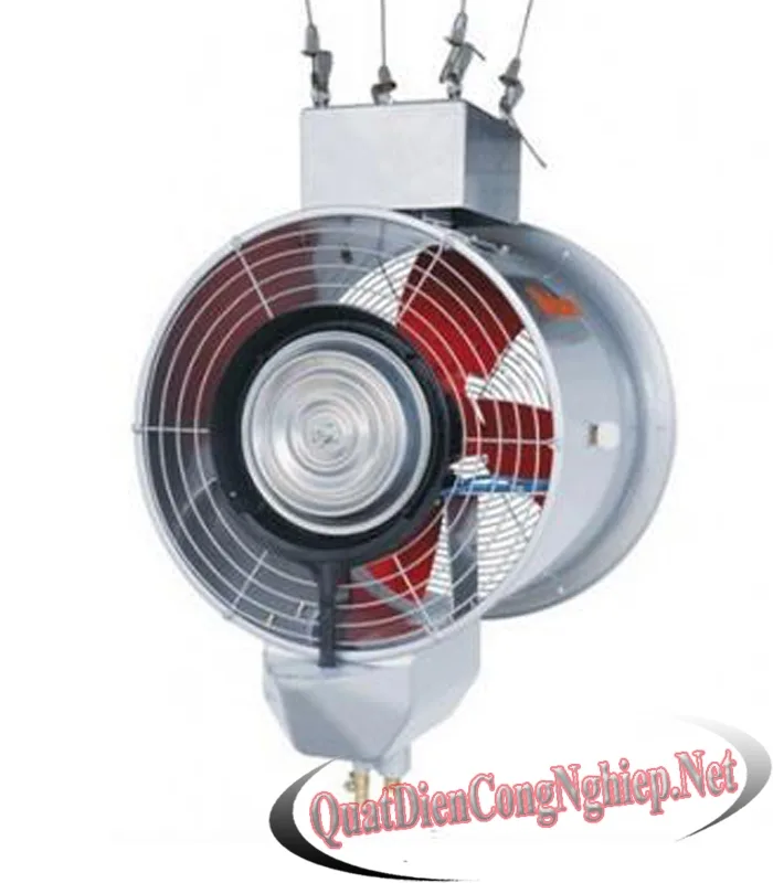 Quạt Phun Sương Đồng Trục Deton FGPS 70