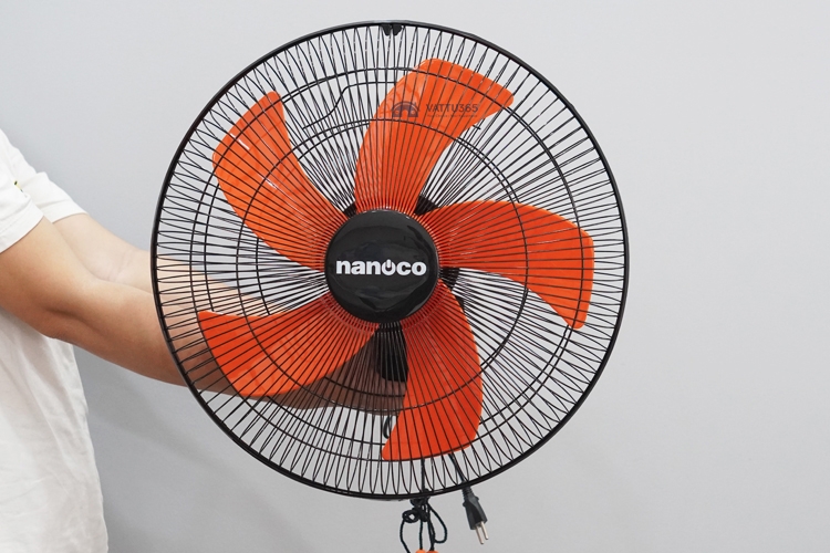 Quạt treo tường Nanoco NWF1606