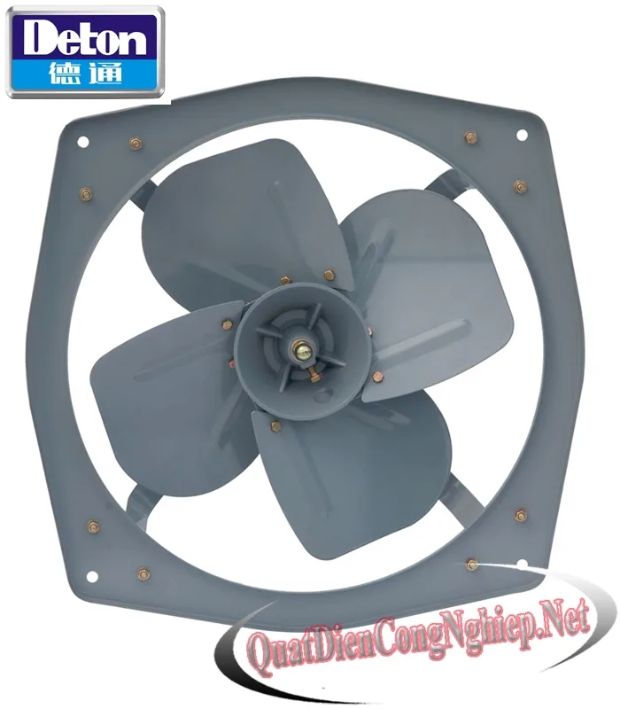 Quạt thông gió vuông Deton FQD60-4
