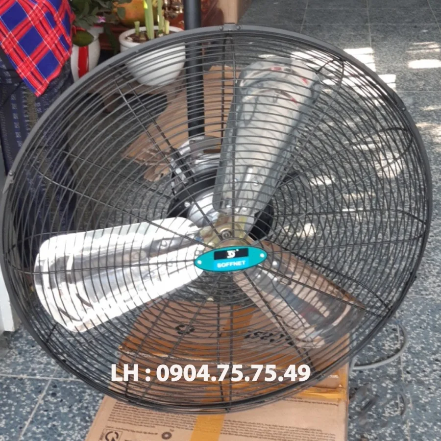 Quạt treo tường công nghiệp 1HP