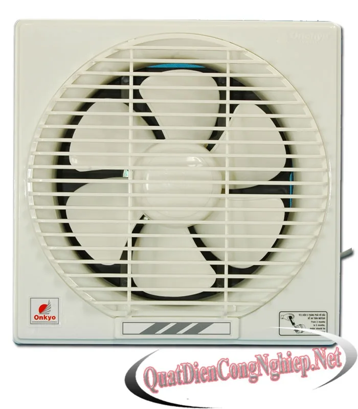 Quạt thông gió âm tường 2 chiều Onchyo FV15 LHP6T(2W)