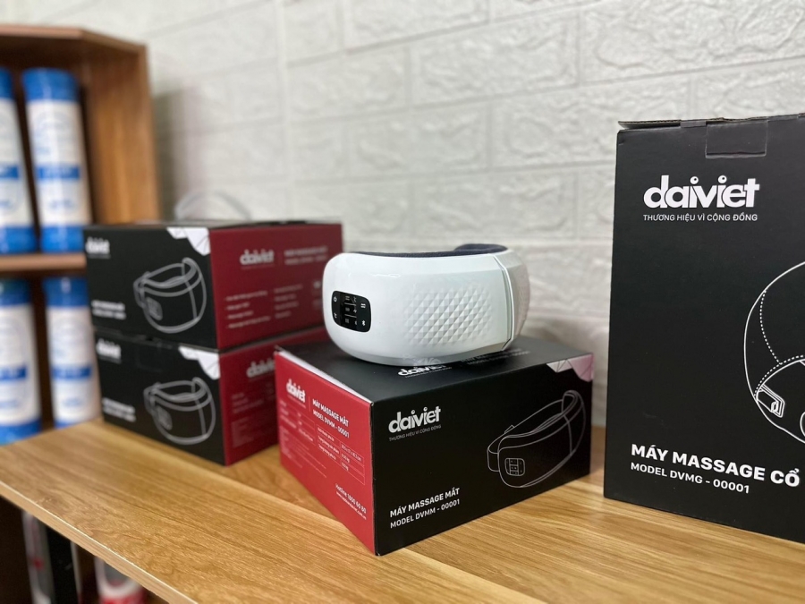 Thiết bị massage mắt DVMM-00001
