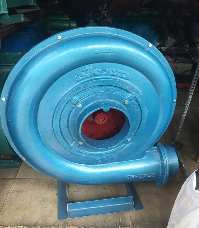 Quạt hút thổi sò nhôm 2HP