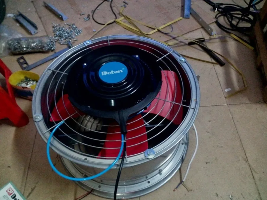 Quạt Phun Sương Đồng Trục Deton FGPS 70