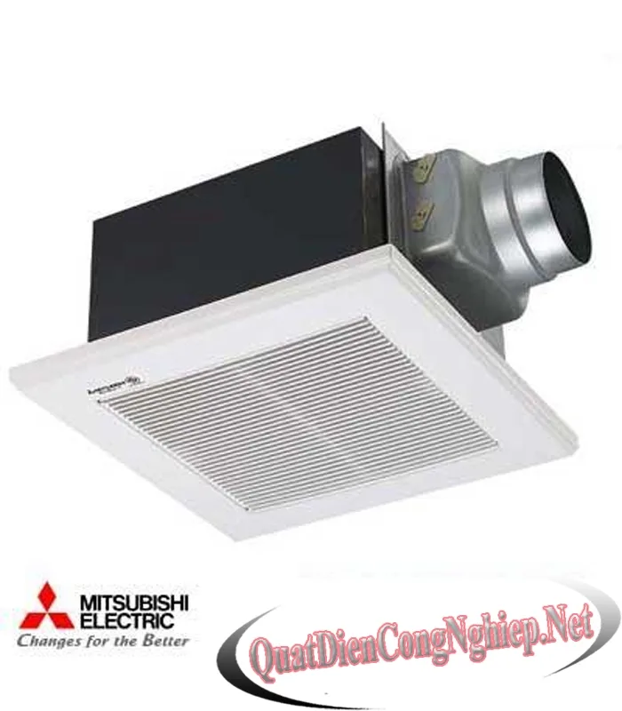 Quạt hút âm trần nối ống Mitsubishi VD-15Z4T7
