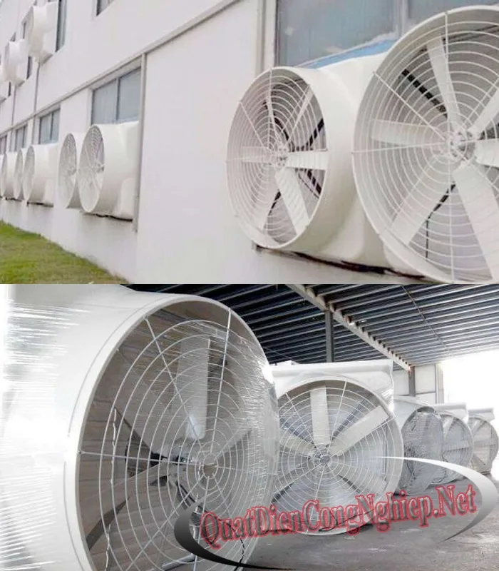 Quạt loa composite trực tiếp 1060MM