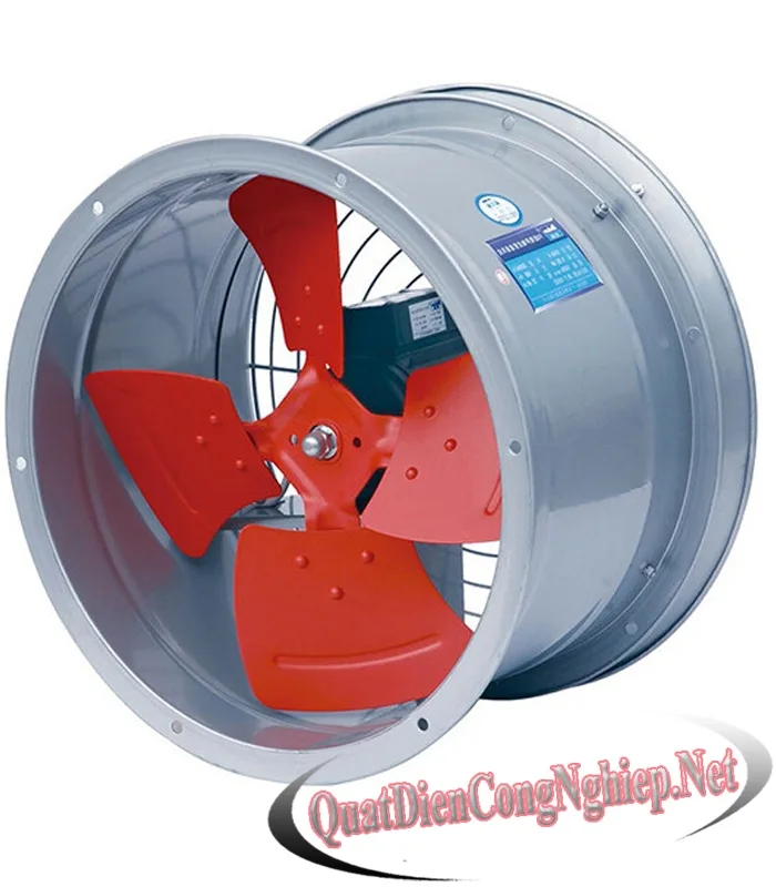 Quạt thông gió khung tròn Deton SFG7G-6