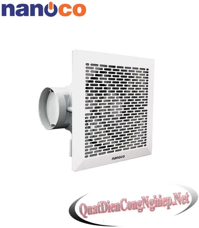 Quạt hút âm trần nối ống Nanoco NCV1520-C