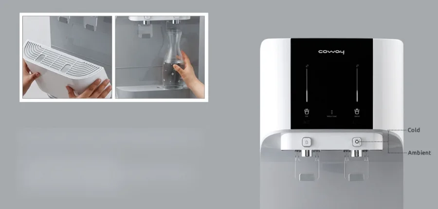 Máy lọc nước Coway CHP-671R (CORE)