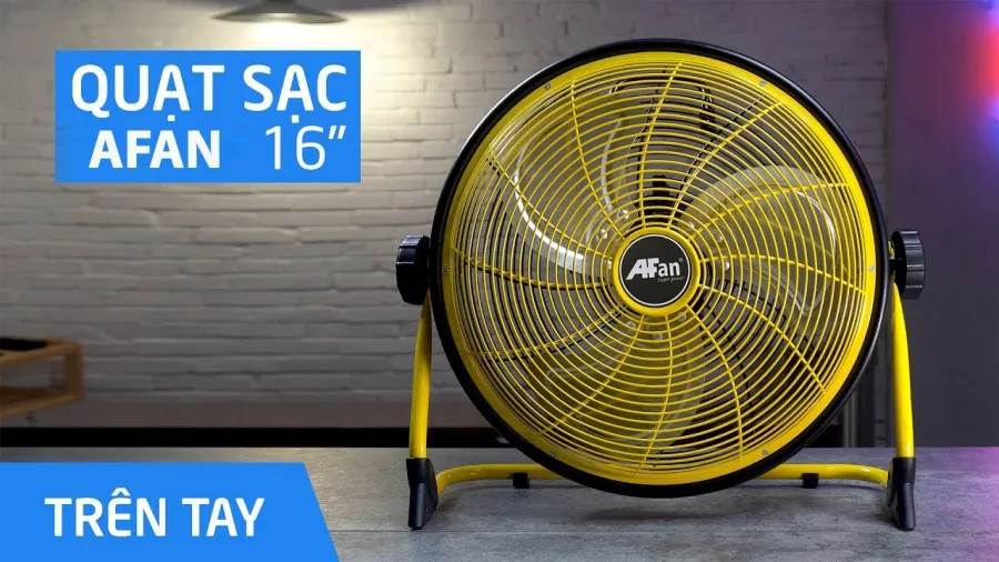 Quạt sạc tích điện AFan AFF 40DC