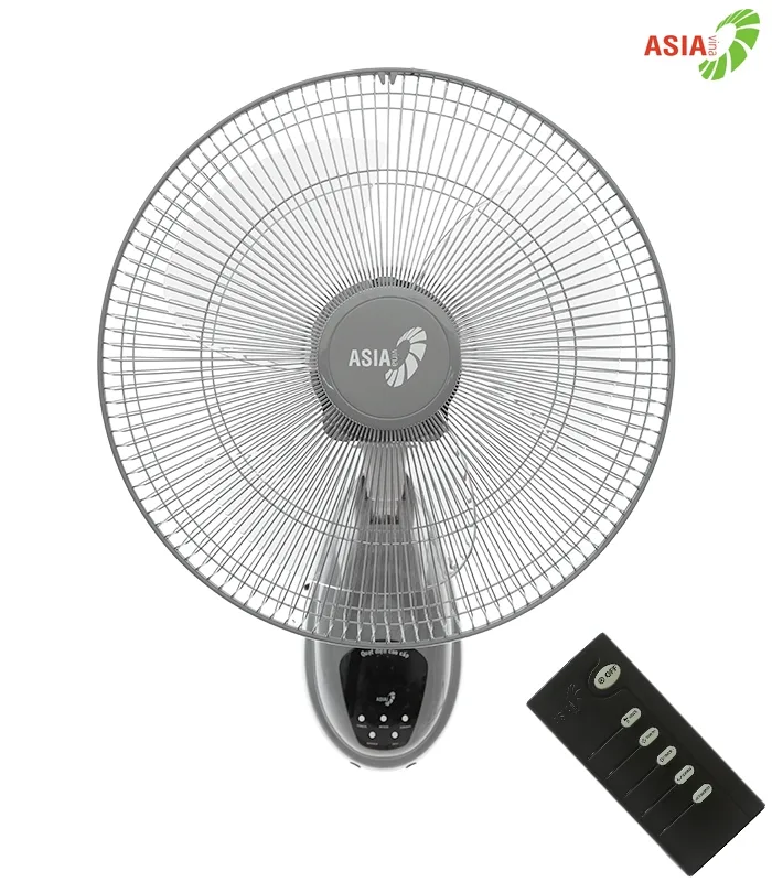 Quạt treo tường Asia VY377092-Xám