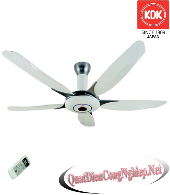 Quạt trần KDK Z60WS (có điều khiển)