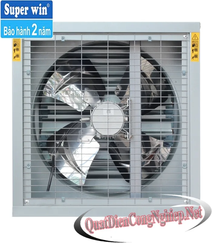 Quạt Thông Gió Nhà Xưởng Super Win SPW 600 (380V)