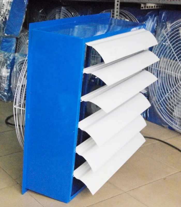 Quạt hút thông gió nhà xưởng QVKV 60CM