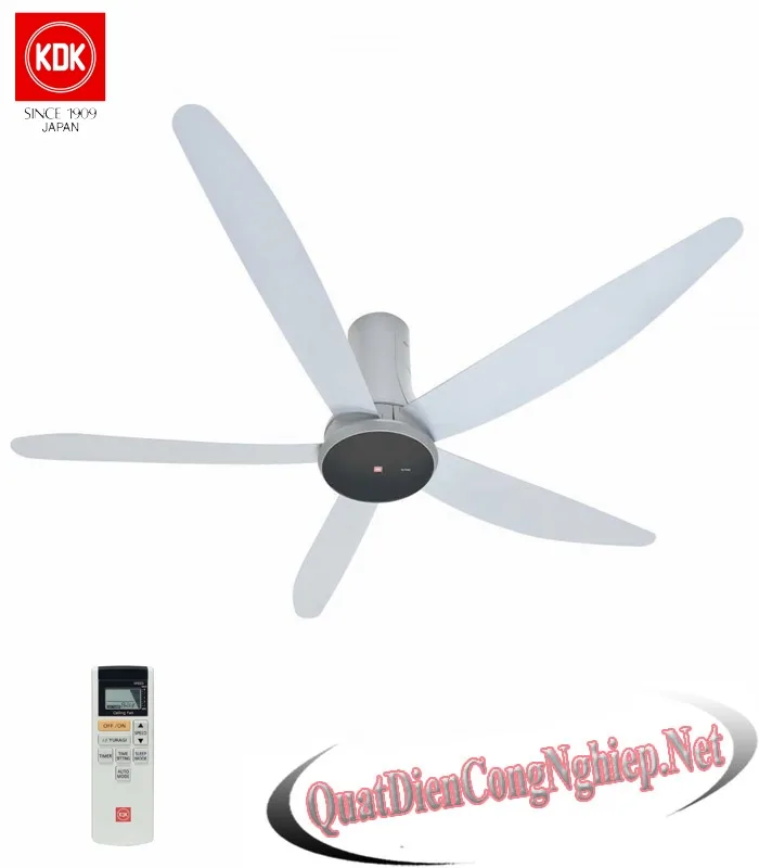 Quạt trần KDK T60DW