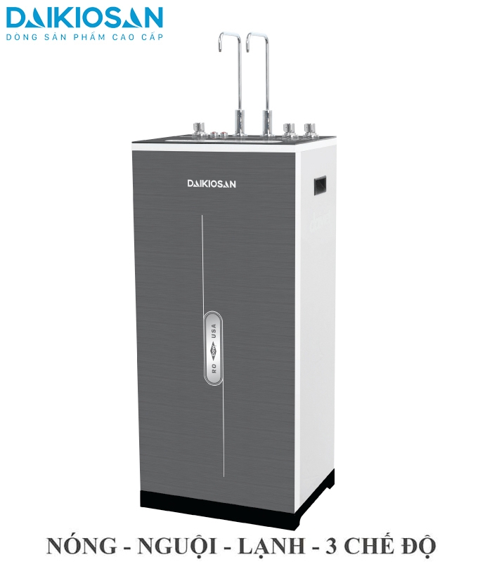 Máy lọc nước RO nóng nguội lạnh Daikiosan DSW-33709H