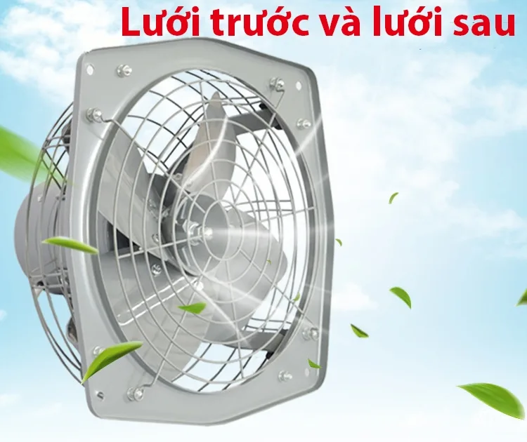 Quạt thông gió vuông Deton FQD40-4