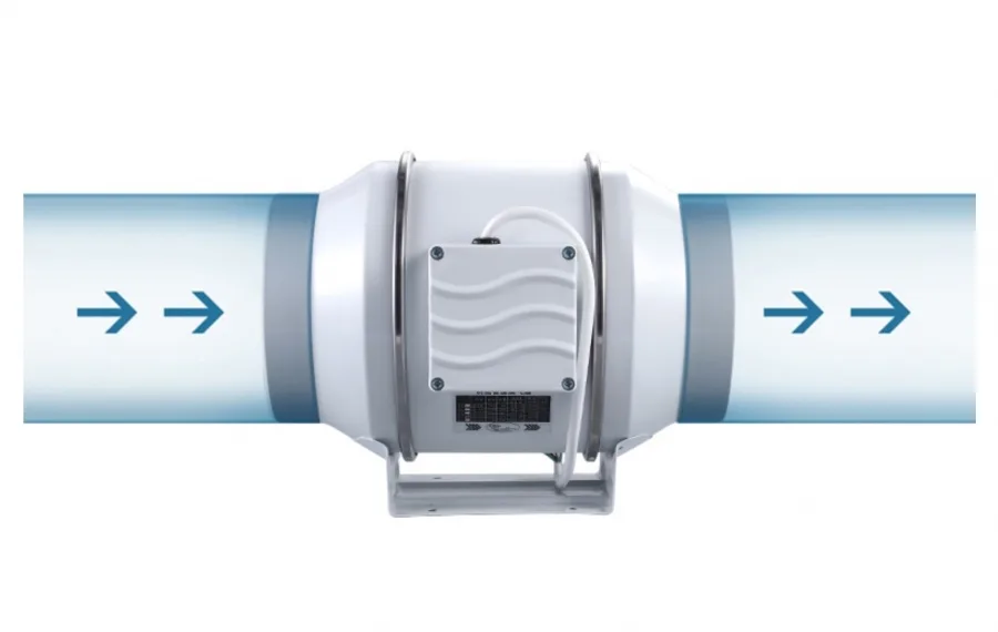 Quạt hút nối ống Kyungjin NF-250