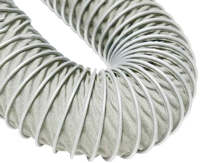 Ống dẫn gió chống cháy chịu nhiệt phi Ø350mm