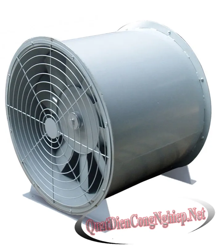 Quạt hướng trục cao áp Việt Nam QTA-700
