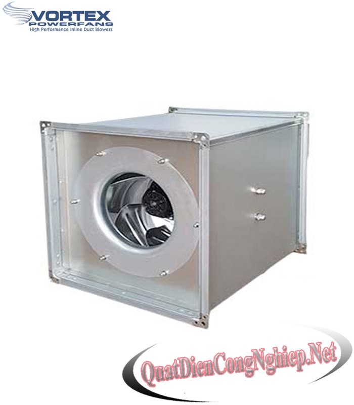 Quạt hút nối ống cabinet Vortex VF400-SI