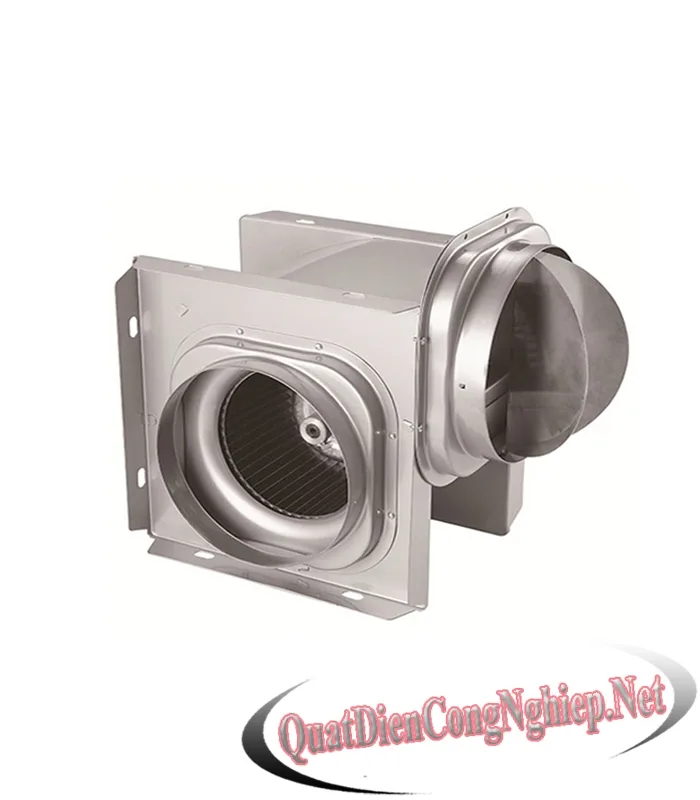 Quạt hút nối ống vuông góc Nanyoo DPT20-55B