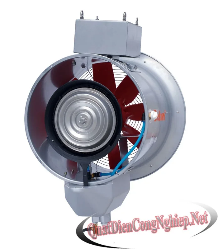 Quạt Phun Sương Đồng Trục Deton FGPS 70