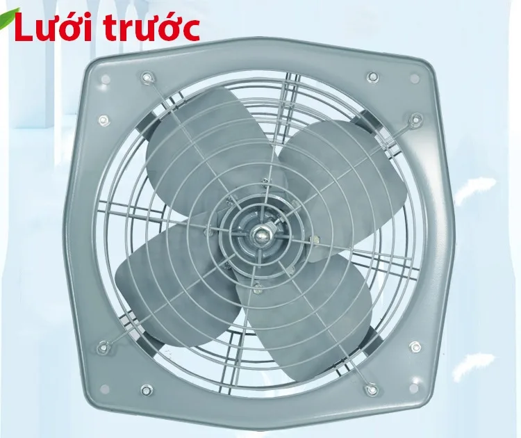 Quạt thông gió vuông Deton FQD30-4