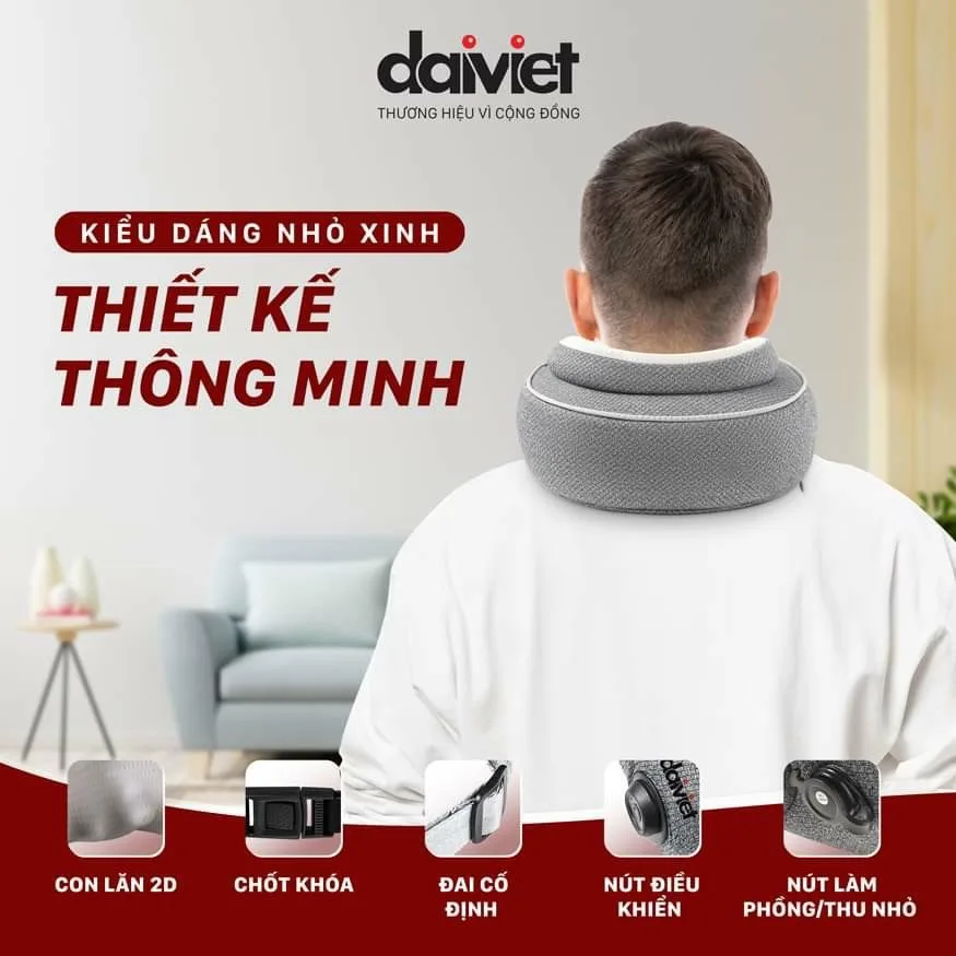 Thiết bị massage cổ DVMG-00002