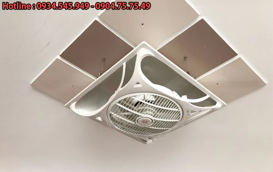 Quạt đảo ốp trần la phông Taizhi TFG-160