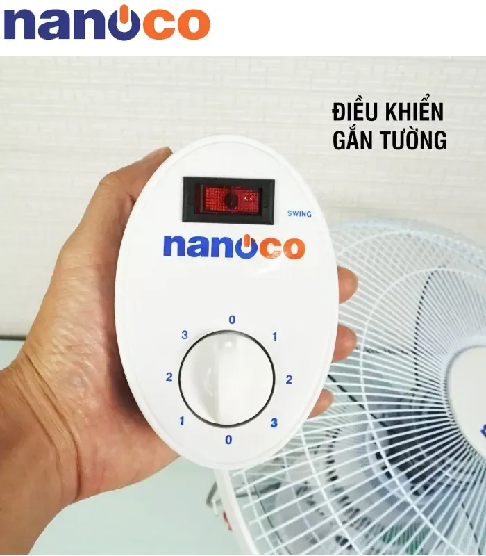 Quạt đảo trần Nanoco NOF1609