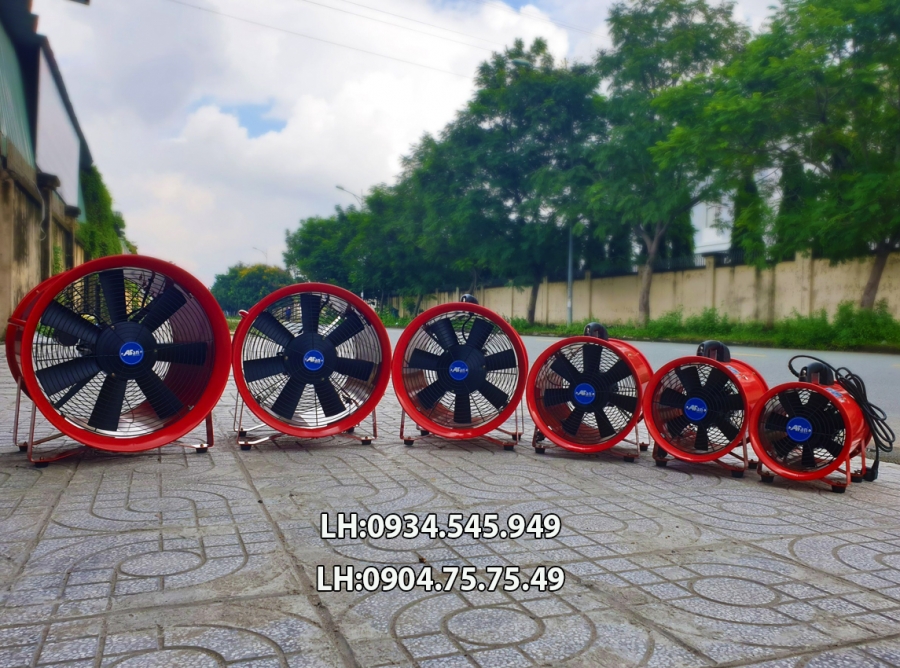 Quạt hút thổi cao áp Afan AFT-25