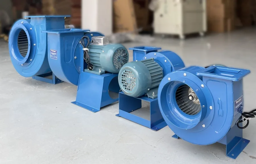 Quạt hút khói bếp ly tâm Ha.winco HF 2A 370W