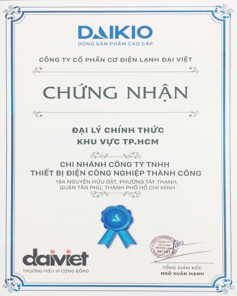 Máy làm mát Daikiosan DKA-07000A