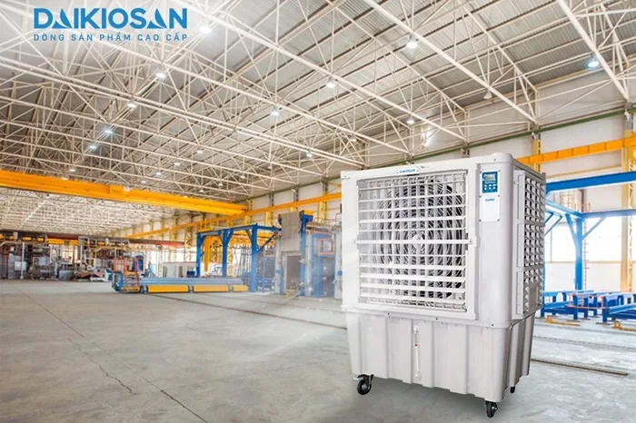 Quạt máy làm mát hơi nước Daikiosan DKA-15000A